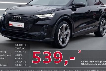 Audi Q4 e-tron 20.600 km 54.980 &euro; Ingolstadt 85057