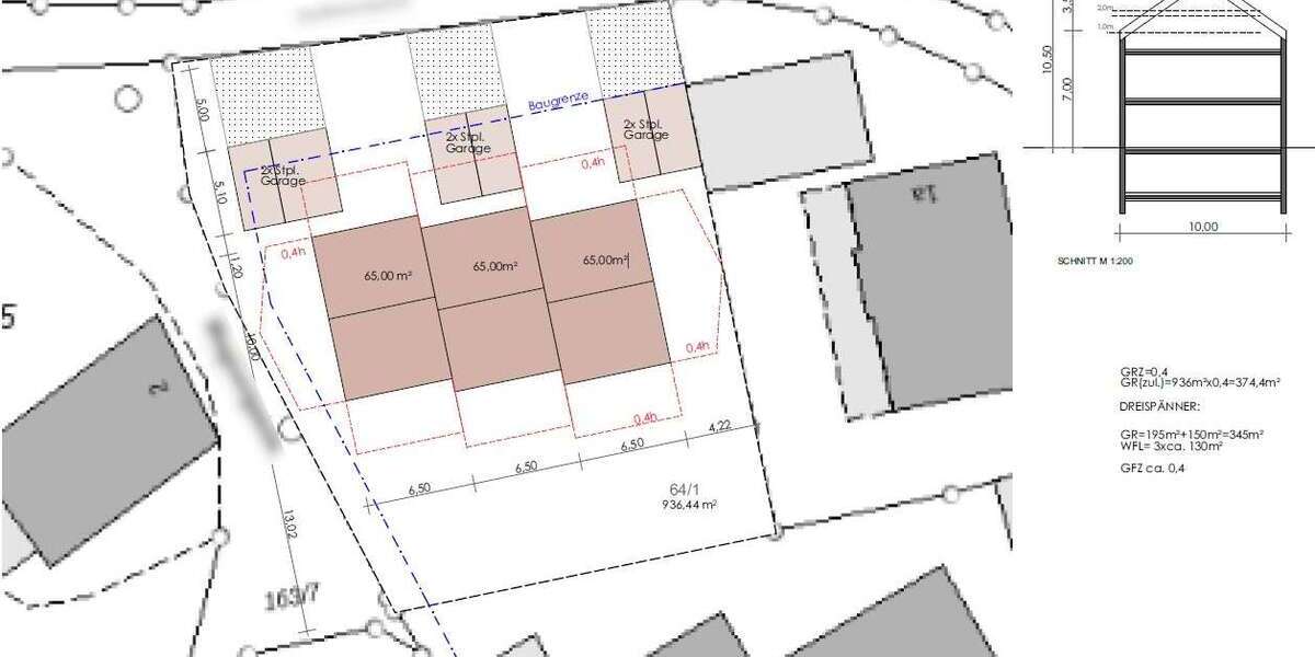 Baugrundstück mit vielen Möglichkeiten | Ortsmitte der Klostergemeinde - Grundstück Scheyern | Angebot:22879910