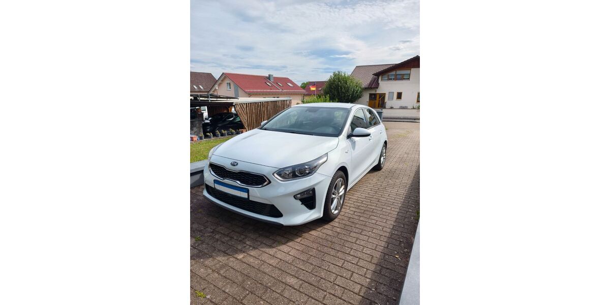 Kia ceed / Ceed 100.715 km 14.500 &euro; Denkendorf 85095