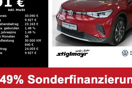 VW ID.4 4.200 km 33.090 &euro; Pfaffenhofen/Ilm 85276