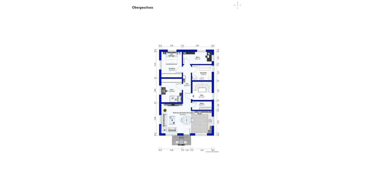 Etagenwohnung Bergheim - 3 Zimmer, 96 m&sup2;, 403.300&euro; | Angebot:25744001