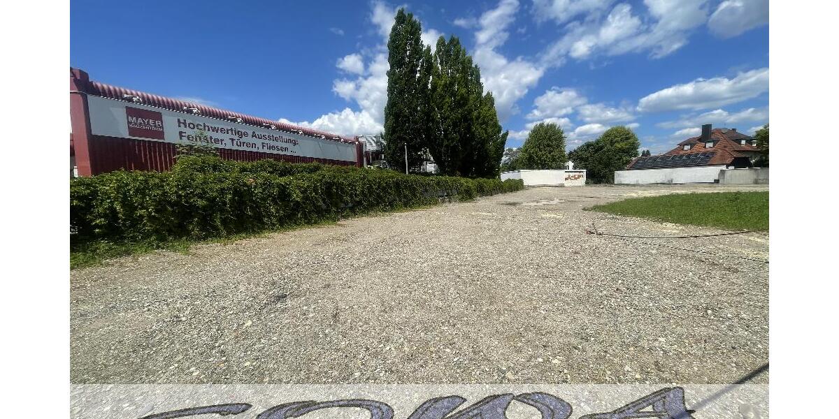 Großzügiges Baugrundstück in einer guten und frequentierten Lage in Neuburg - Ein Objekt von SOWA Immobilien & Finanzen Ihrem Immobilienprofi vor Ort - Grundstück Neuburg | Angebot:22256661