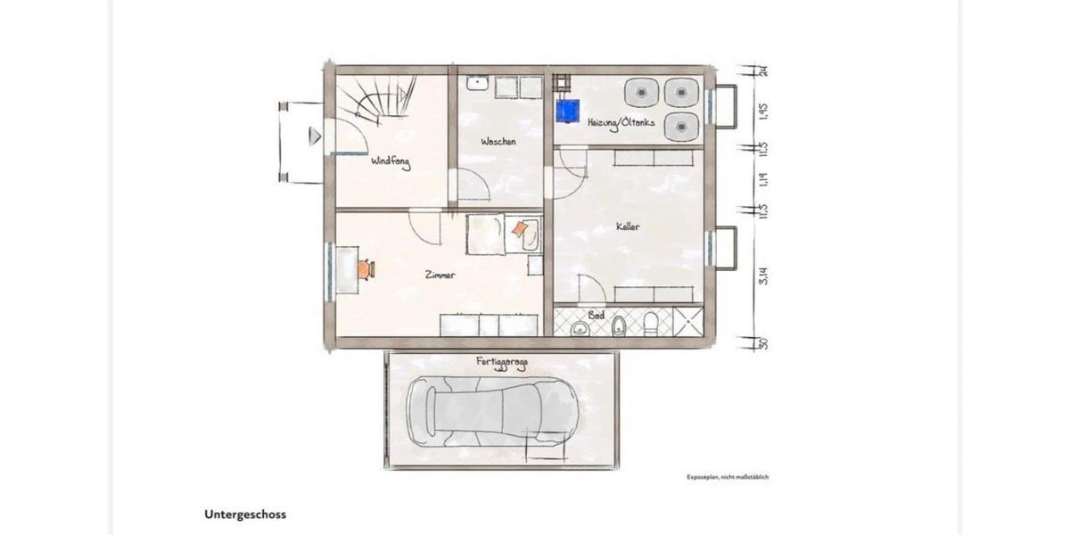 Doppelhaushälfte Denkendorf - 5 Zimmer, 135 m&sup2;, 469.000&euro; | Angebot:26599604
